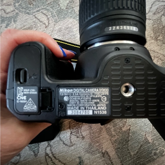 Nikon D5600. Used approx 5 times. EUC - Picture 9 of 9